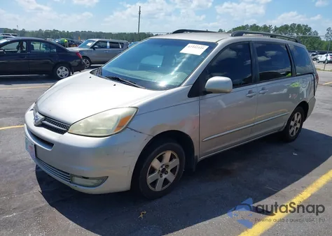 2005 Toyota Sienna Xle/Xle Limited z USA, uszkodzony, nr VIN 5TDZA22C75S264361